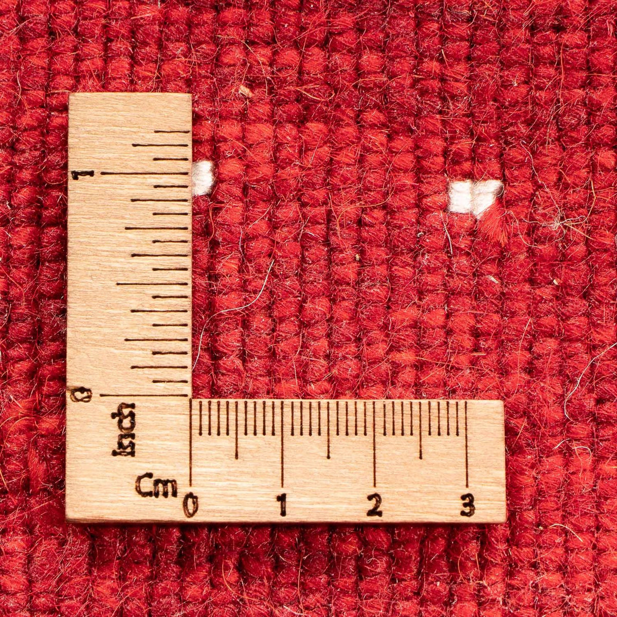 Gabbeh tapijt - Indus - 90 x 60 cm - rood