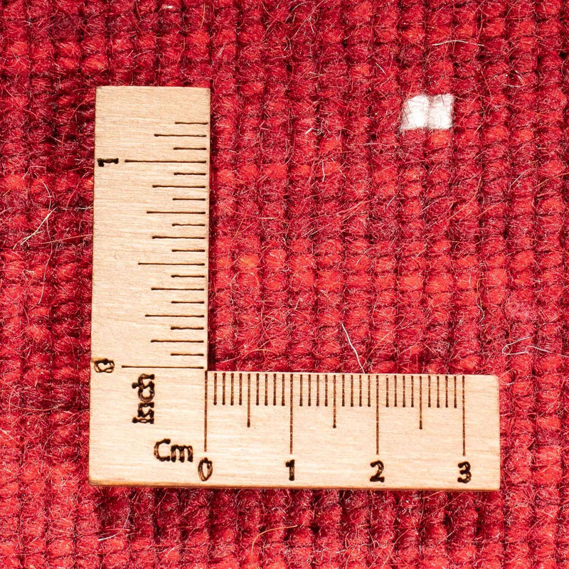 Gabbeh tapijt - Indus - 90 x 60 cm - rood