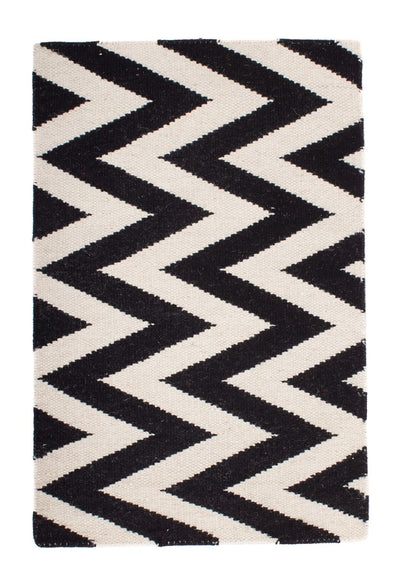 Moderne kilim Tapijt 60x100cm - Wollen tapijt