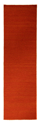Loper Kelim tapijt - Trendy - 300 x 80 cm - oranje