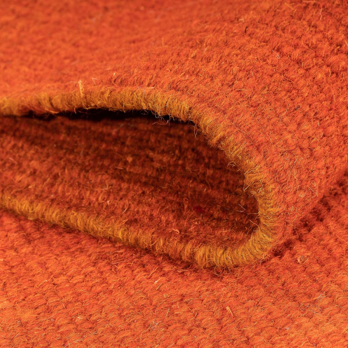 Loper Kelim tapijt - Trendy - 300 x 80 cm - oranje