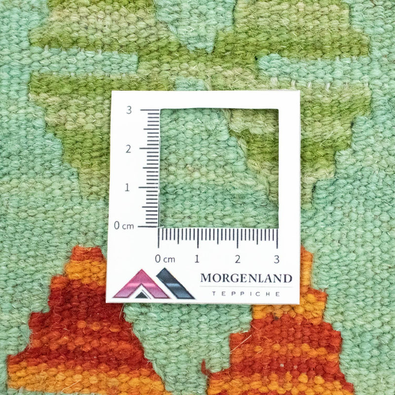 Loper Kelim tapijt - Oosters - 200 x 68 cm - gekleurd