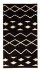 Moderne kilim Tapijt 160x80cm - Wollen tapijt