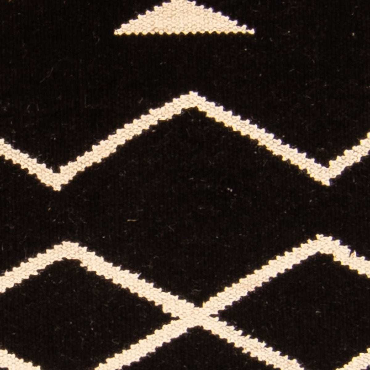 Kelim tapijt - Trendy - 160 x 80 cm - donkerblauw