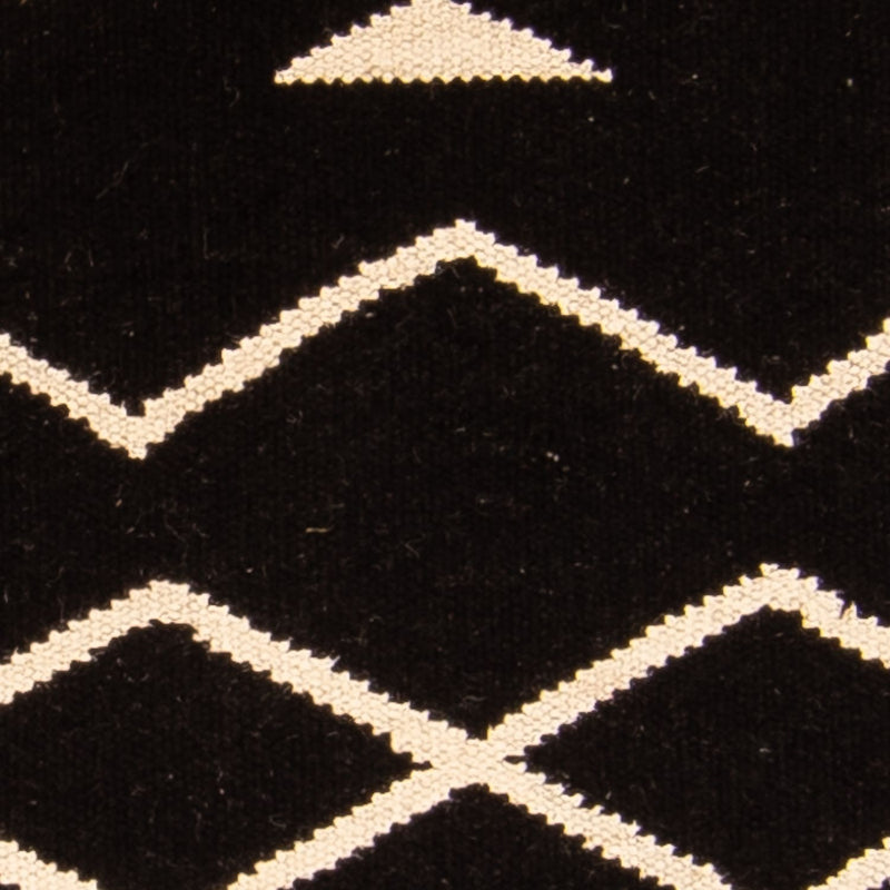 Kelim tapijt - Trendy - 160 x 80 cm - donkerblauw