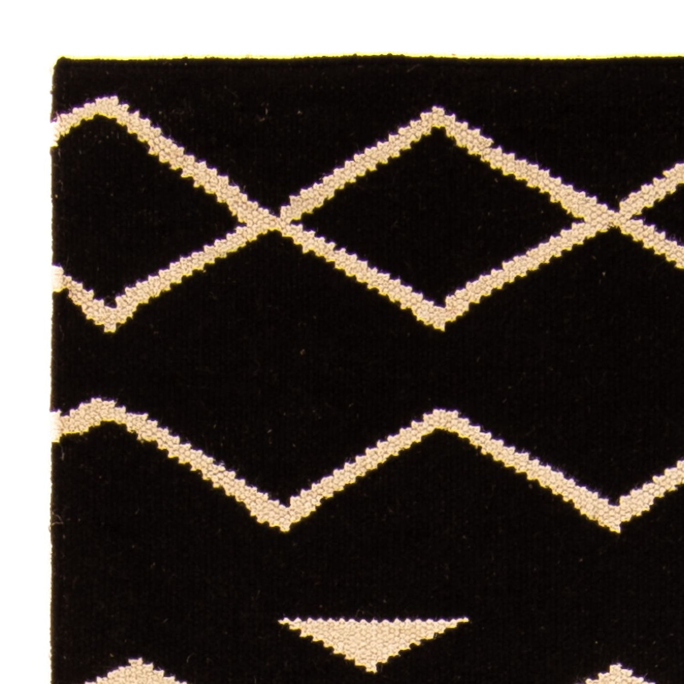 Moderne kilim Tapijt 160x80cm - Wollen tapijt