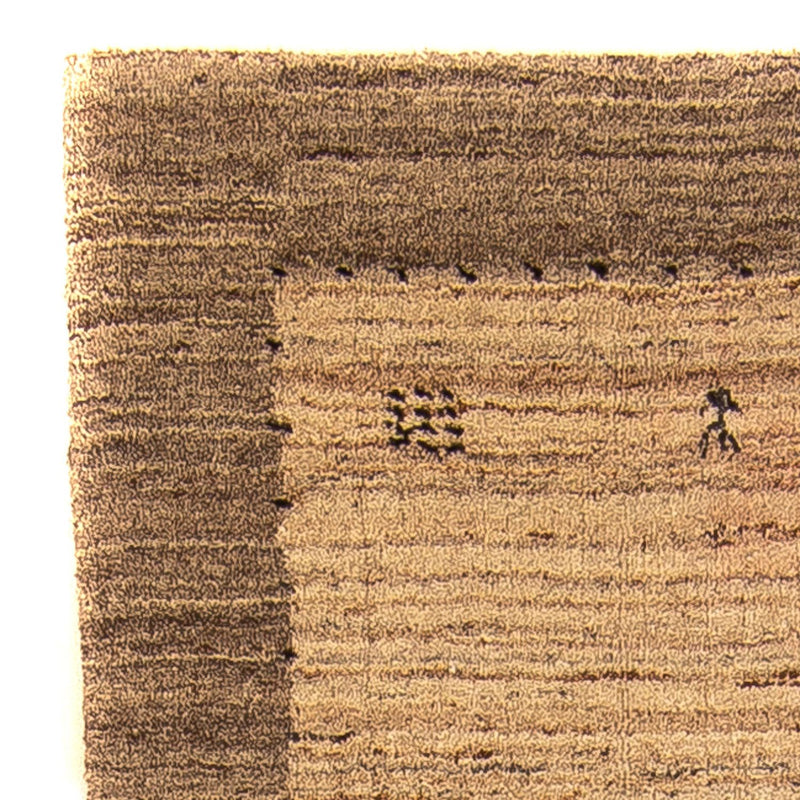 Nepal tapijt - 142 x 70 cm - lichtbruin