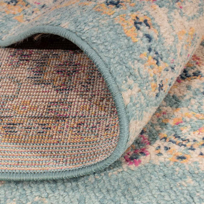 Modern tapijt - 288 x 200 cm - lichtblauw