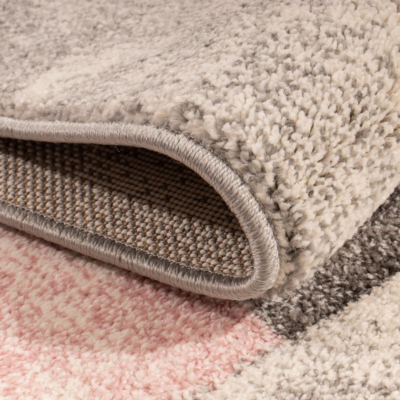 Loper Kortpolig tapijt - 300 x 80 cm - veelkleurig