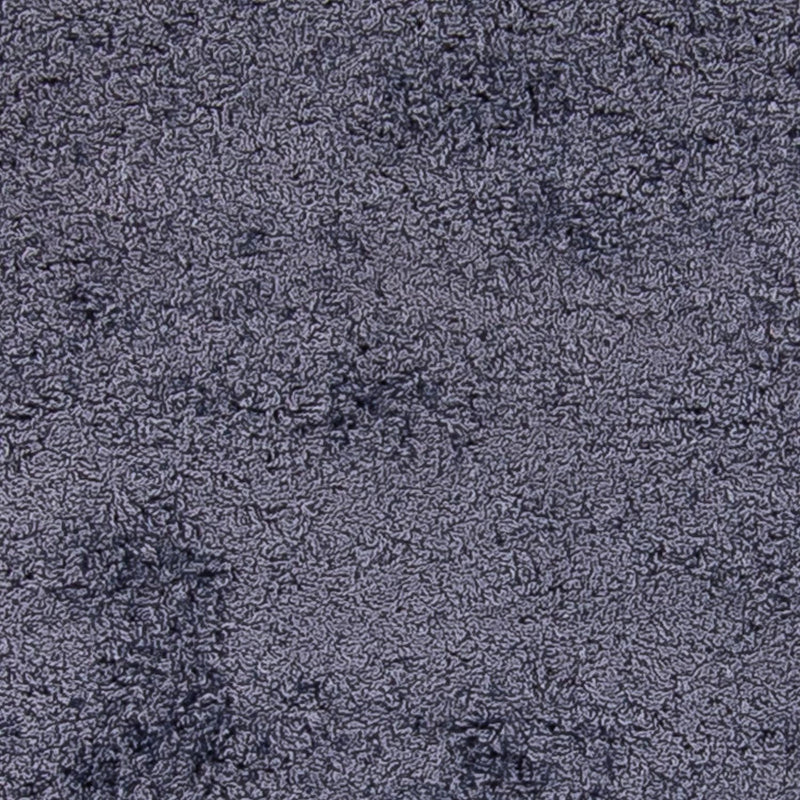 Hoogpolig tapijt - 170 x 120 cm - donkerblauw