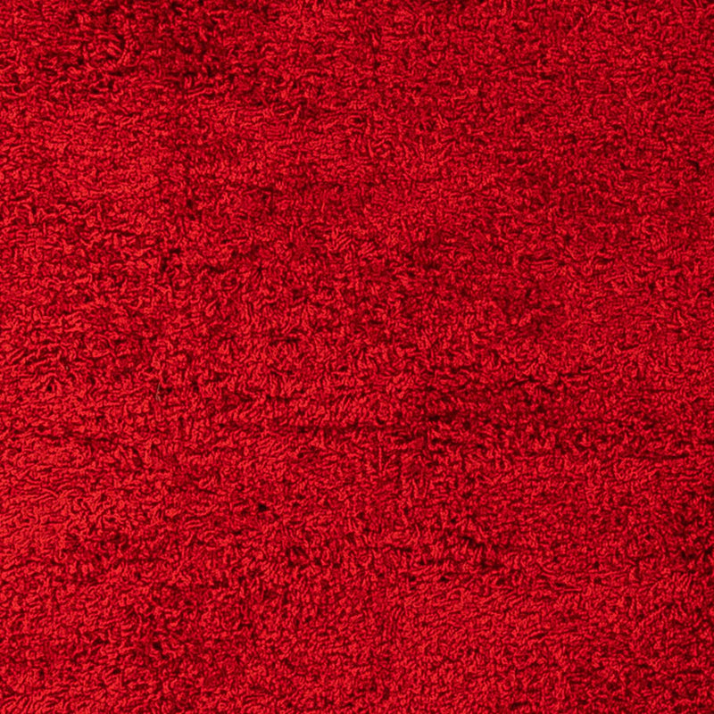 Hoogpolig tapijt - 230 x 160 cm - donkerrood