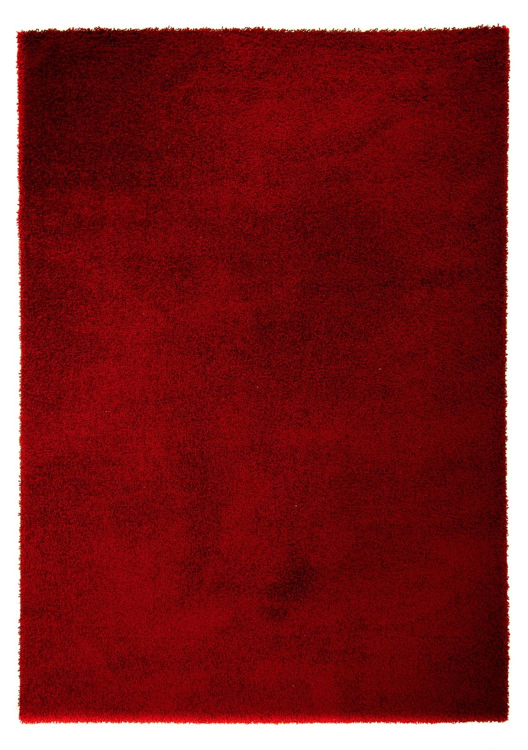 Hoogpolig tapijt - 290 x 200 cm - donkerrood
