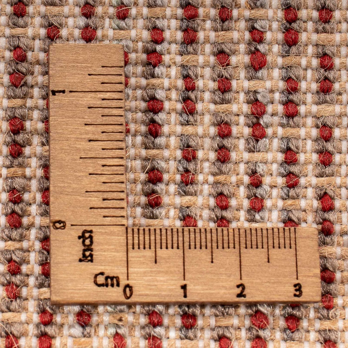 Hoogpolig tapijt - 290 x 200 cm - donkerrood