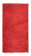 Hoogpolig tapijt - 110 x 60 cm - rood