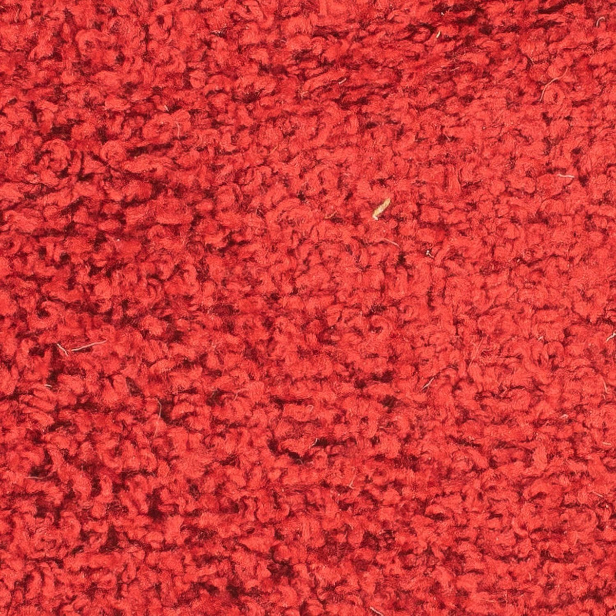 Hoogpolig tapijt - 110 x 60 cm - rood