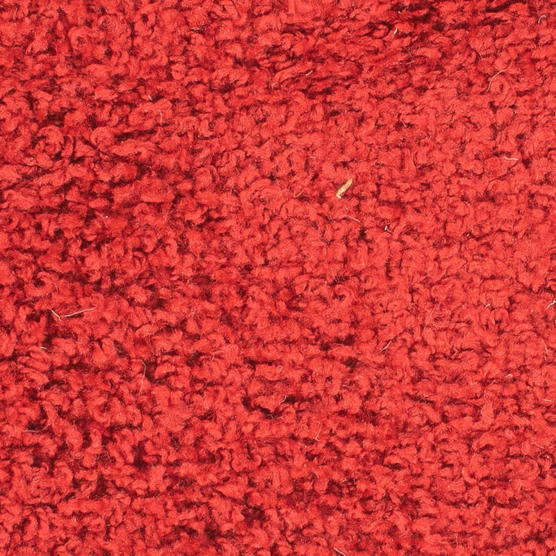 Hoogpolig tapijt - 110 x 60 cm - rood