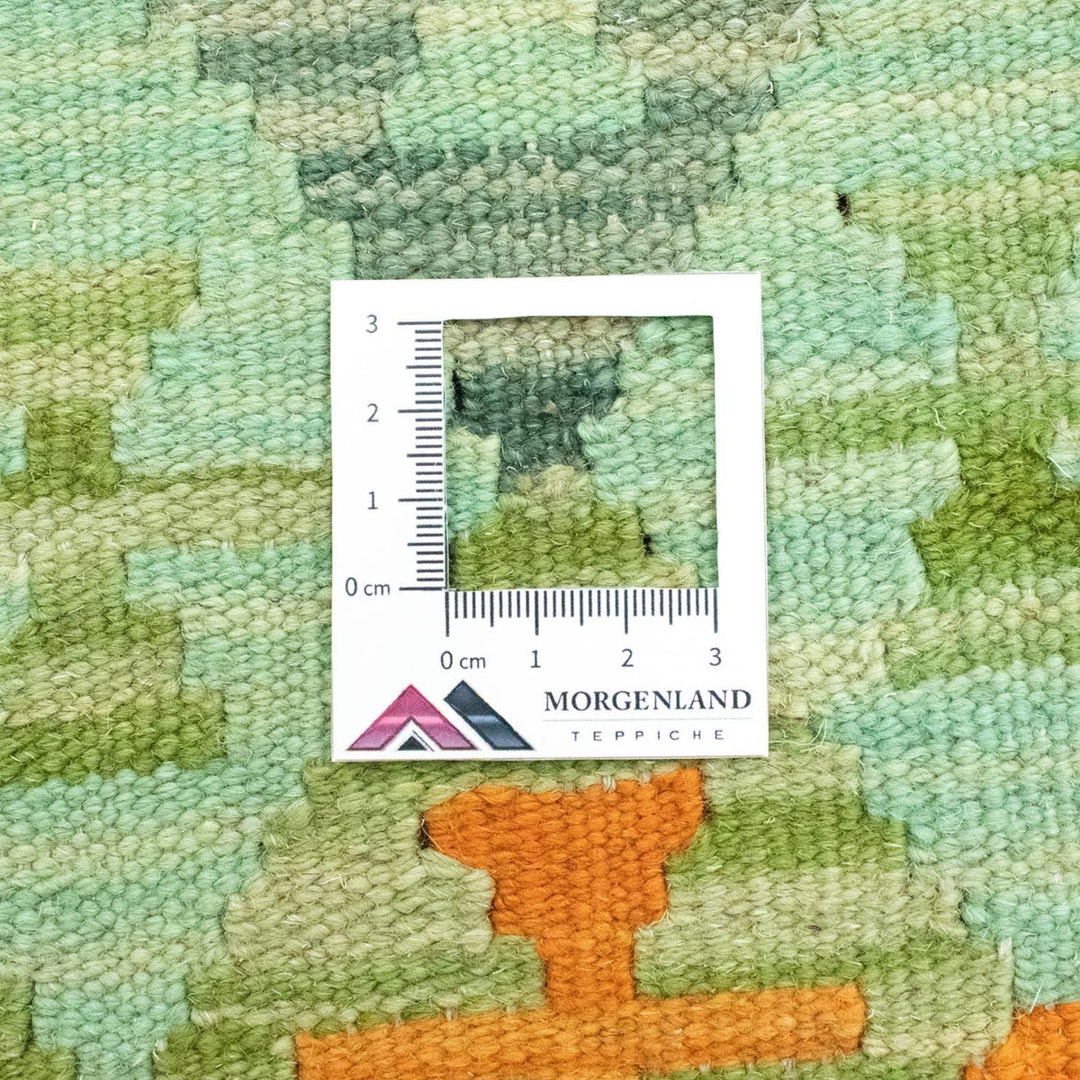 Loper Kelim tapijt - Oosters - 197 x 64 cm - gekleurd