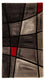 Modern tapijt - 150 x 80 cm - veelkleurig