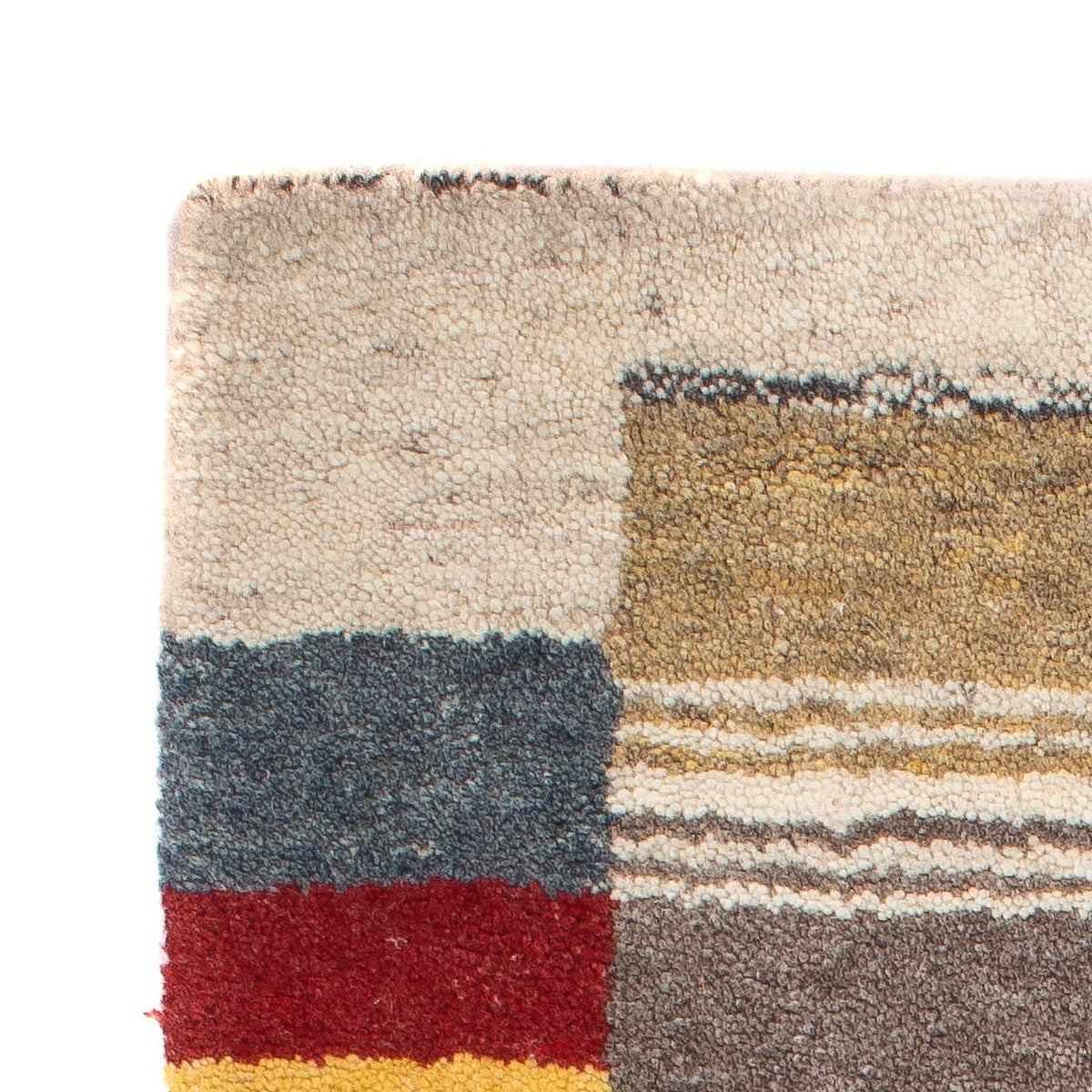 Nepal tapijt - 90 x 60 cm - veelkleurig