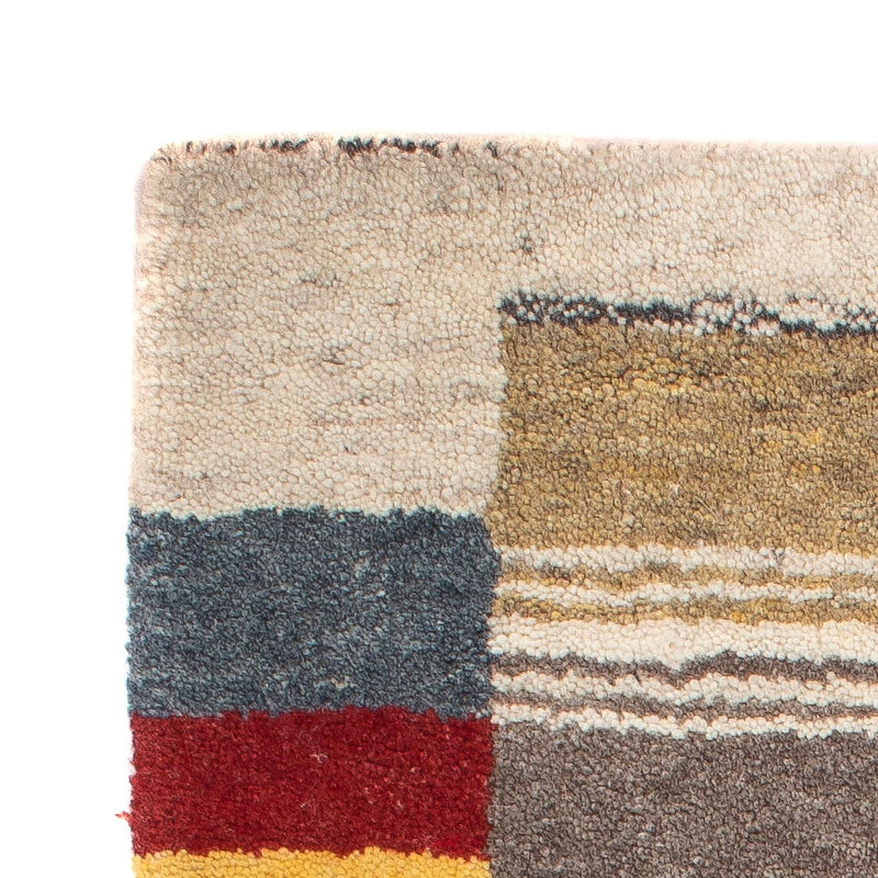 Nepal tapijt - 90 x 60 cm - veelkleurig