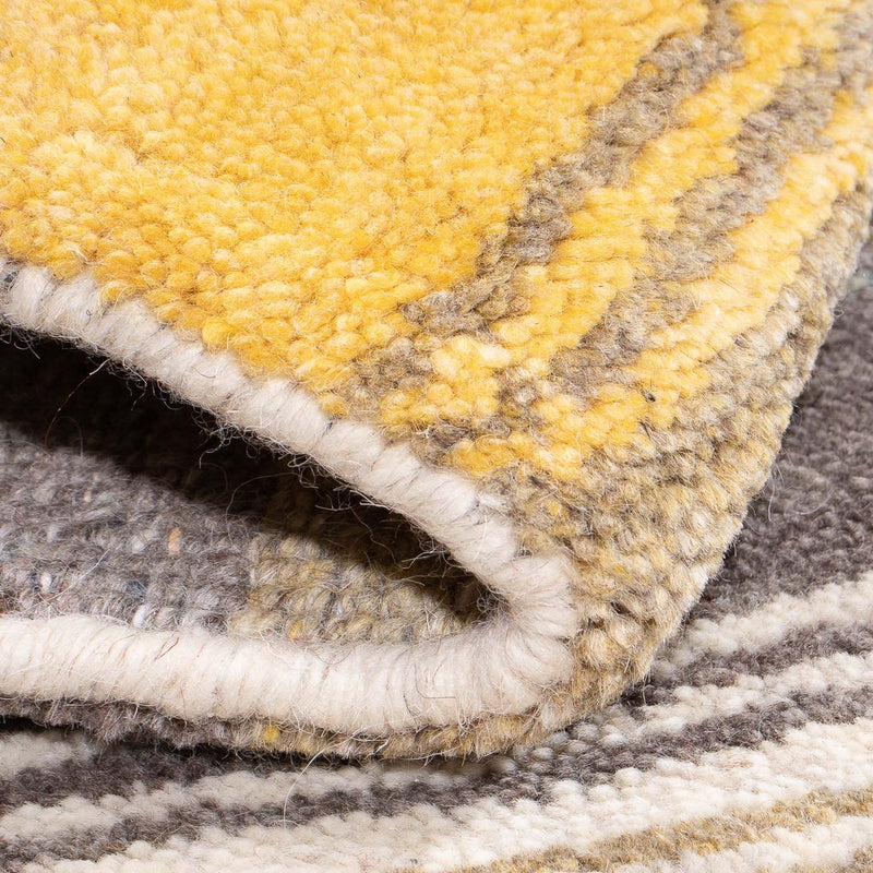 Nepal tapijt - 90 x 60 cm - veelkleurig