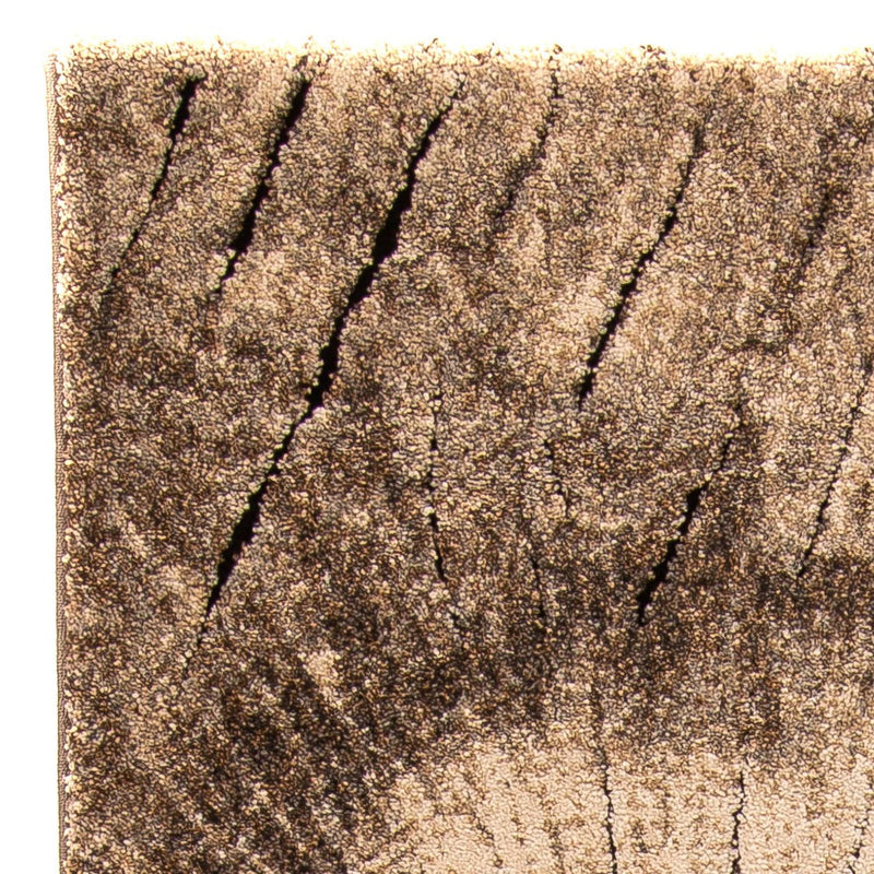 Modern tapijt - 150 x 80 cm - lichtbruin