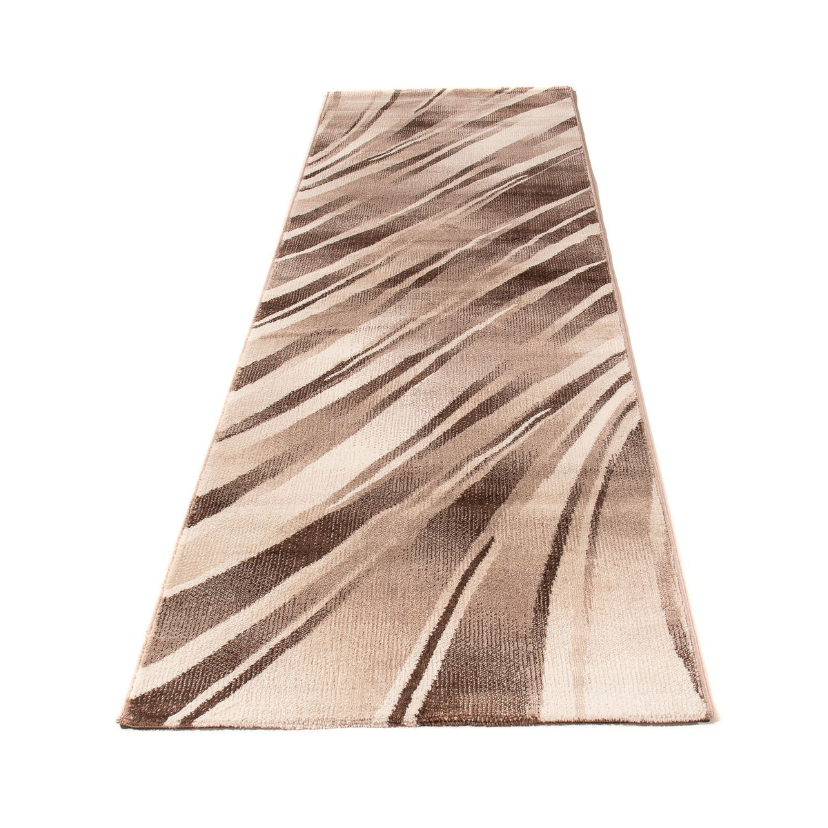 Loper Modern tapijt - 300 x 80 cm - veelkleurig