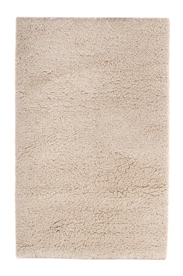 Berber tapijt vierkant  - 120 x 120 cm - beige