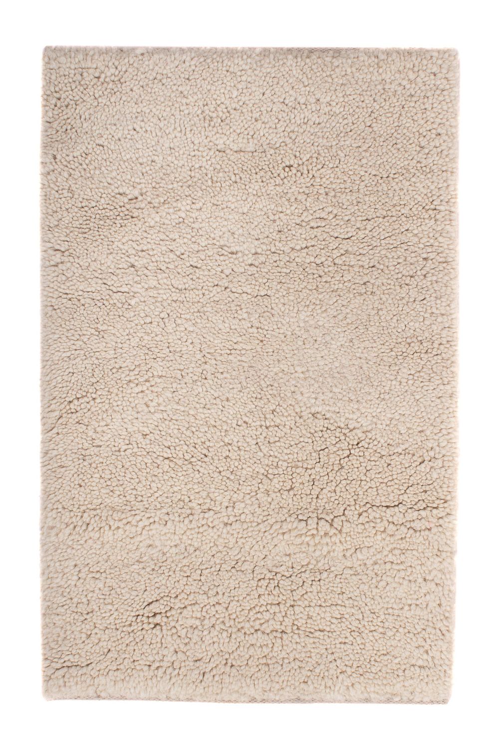 Berber tapijt vierkant  - 120 x 120 cm - beige