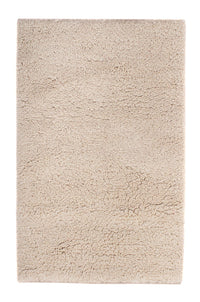 Berber tapijt vierkant  - 120 x 120 cm - beige