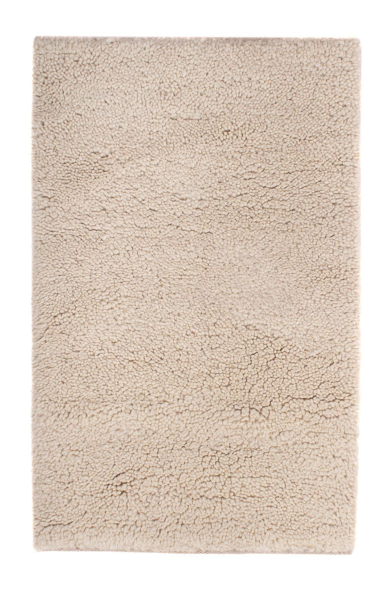 Berber tapijt vierkant  - 120 x 120 cm - beige