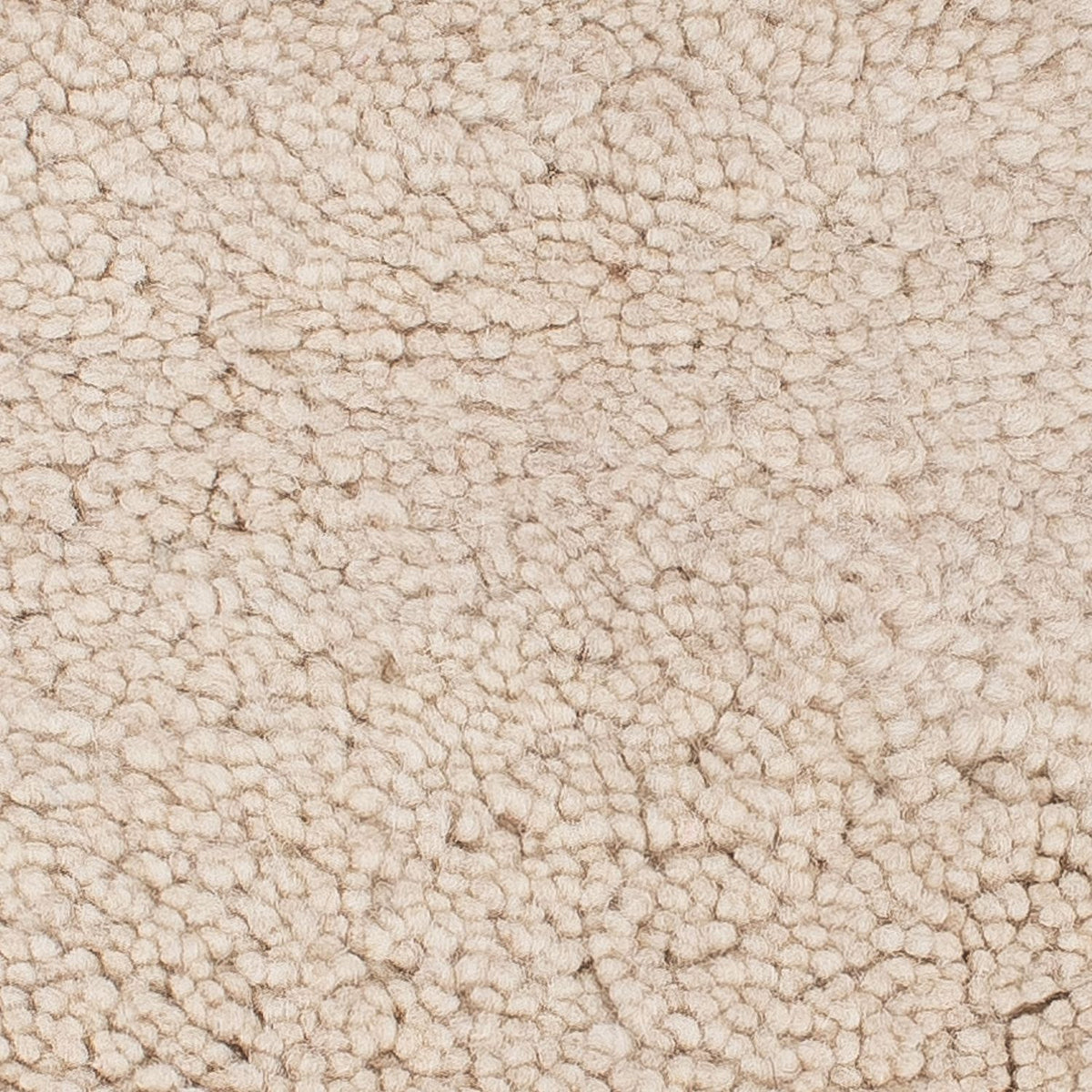 Berber tapijt vierkant  - 120 x 120 cm - beige