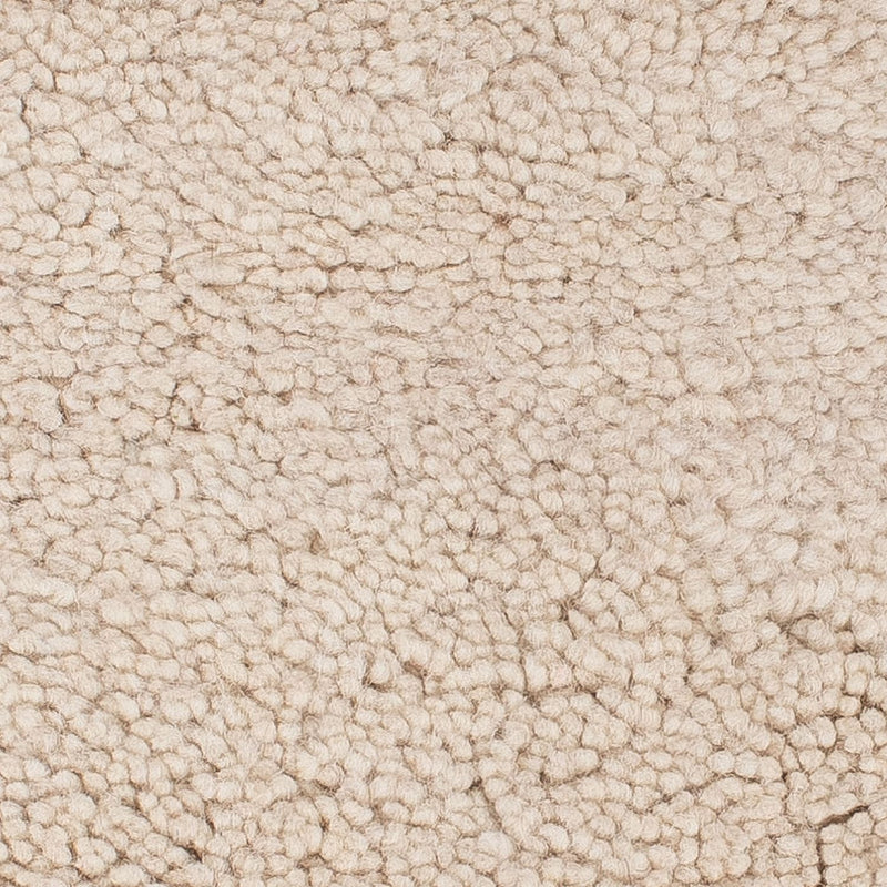 Berber tapijt vierkant  - 120 x 120 cm - beige