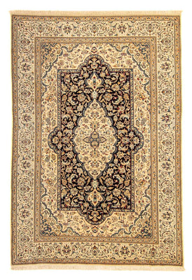 Perzisch tapijt - Nain - Koninklijk - 309 x 204 cm - beige