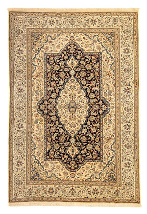 Perzisch tapijt - Nain - Koninklijk - 309 x 204 cm - beige