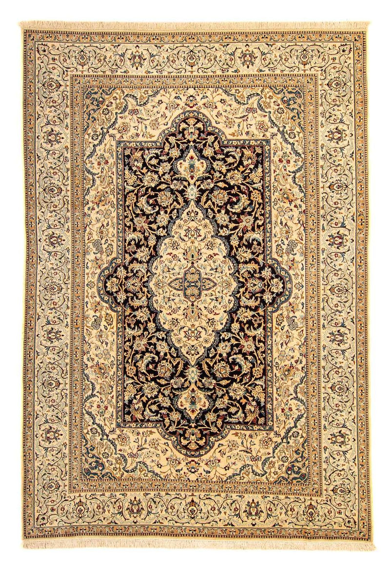 Perzisch tapijt - Nain - Koninklijk - 309 x 204 cm - beige