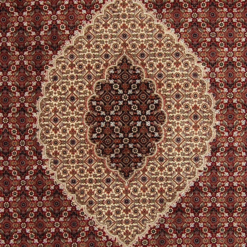 Oosters tapijt - Tabriz - 296 x 200 cm - donkerrood