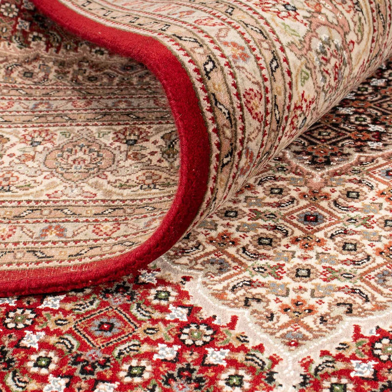 Oosters tapijt - Tabriz - 296 x 200 cm - donkerrood