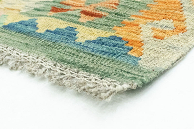 Kelim tapijt - Oosters - 302 x 205 cm - gekleurd