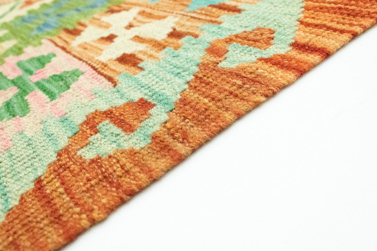 Kelim tapijt - Oosters - 302 x 205 cm - gekleurd