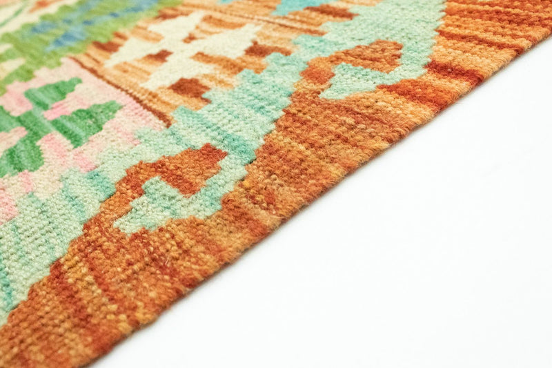 Kelim tapijt - Oosters - 302 x 205 cm - gekleurd