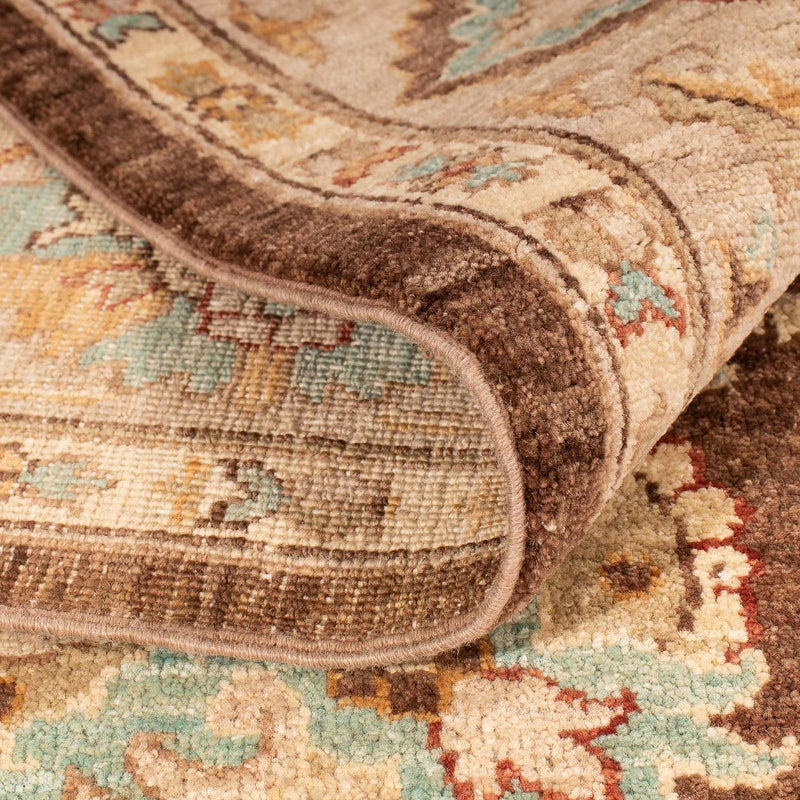 Ziegler tapijt - 289 x 216 cm - bruin