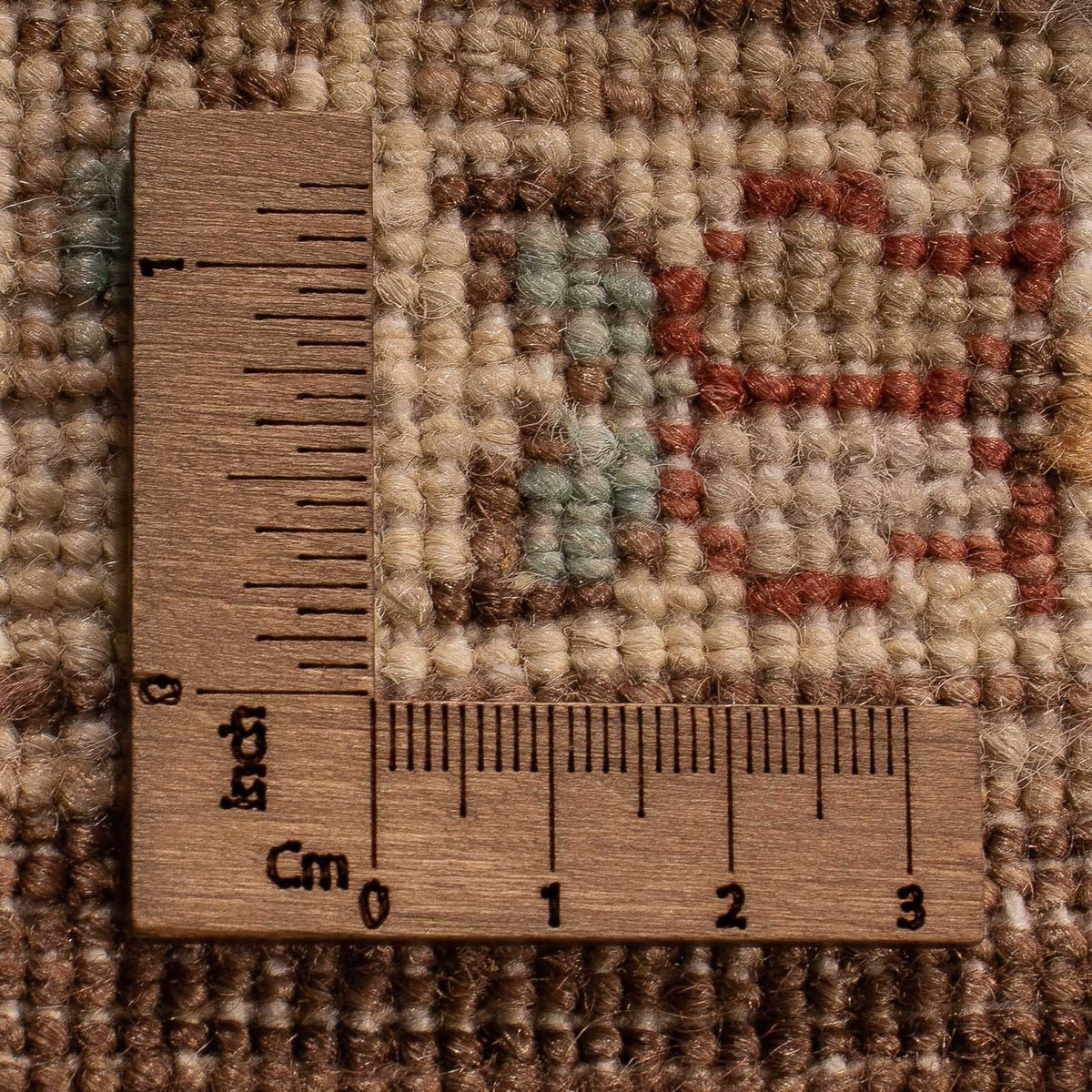 Ziegler tapijt - 289 x 216 cm - bruin