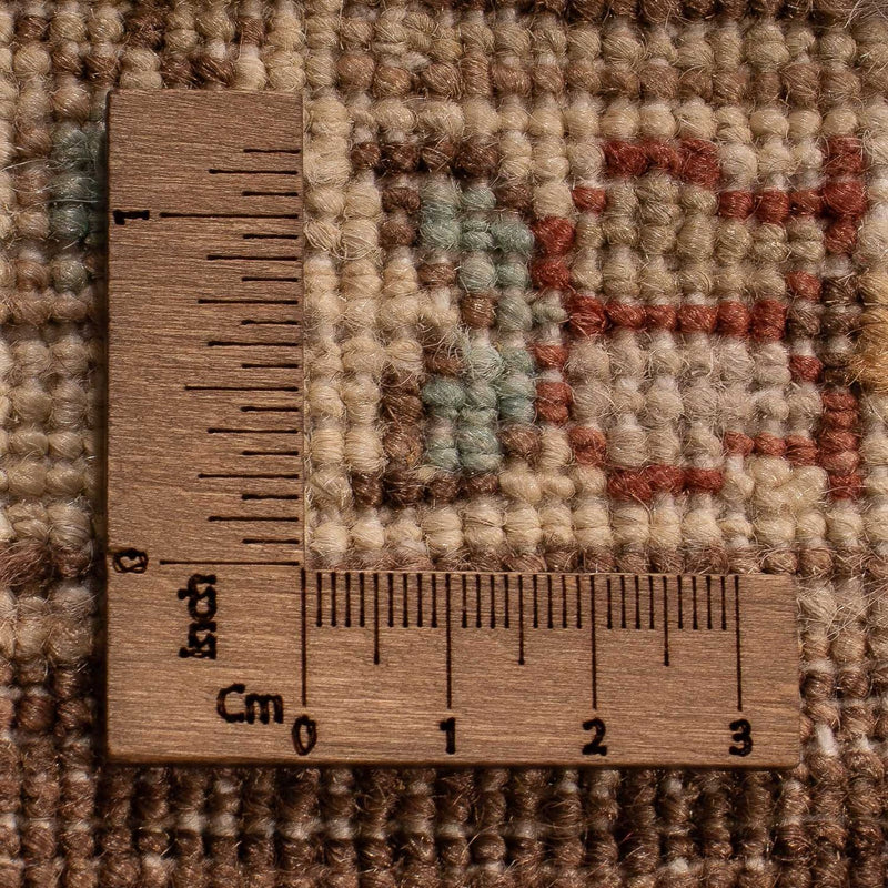 Ziegler tapijt - 289 x 216 cm - bruin