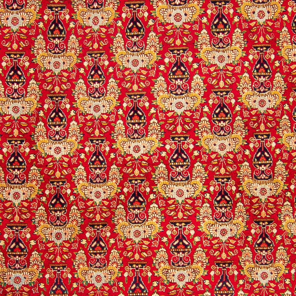 Perzisch tapijt - Tabriz - Royal - 300 x 200 cm - donkerrood
