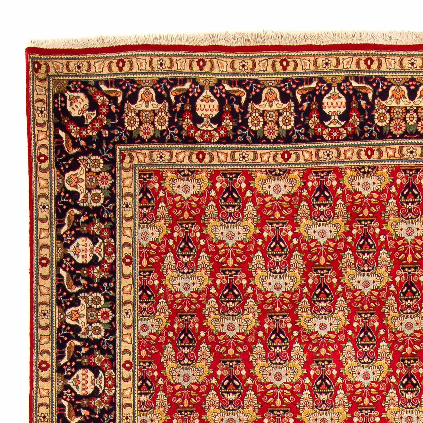 Tabriz - 40 Raj Tapijt 300x200cm - Perzisch tapijt