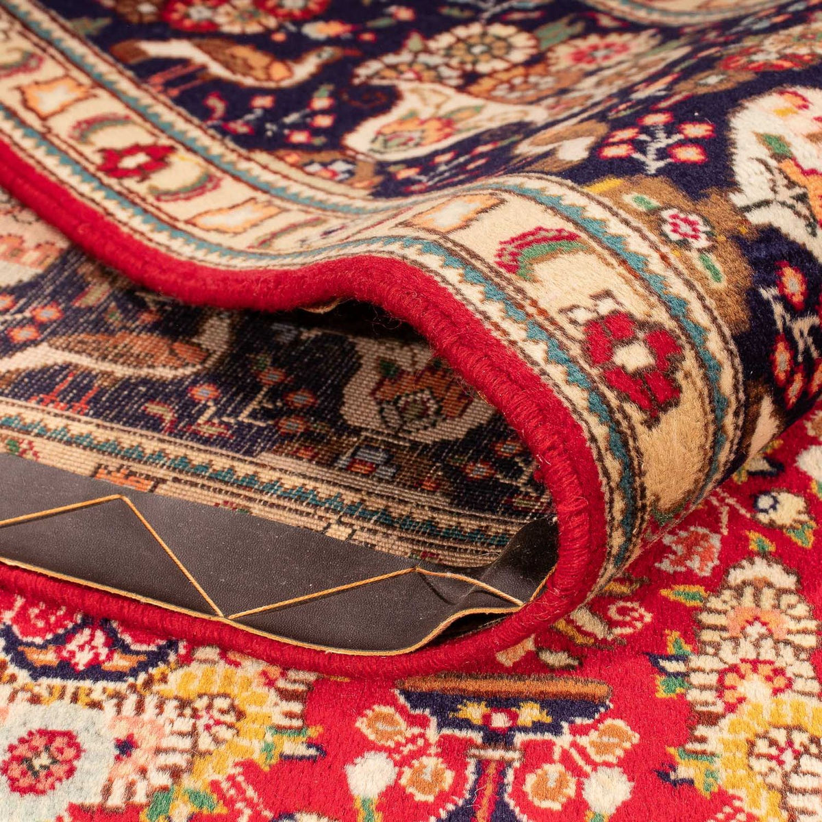 Perzisch tapijt - Tabriz - Royal - 300 x 200 cm - donkerrood