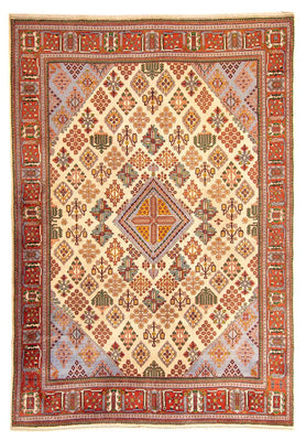 Perzisch Tapijt - Nomadisch - 296 x 206 cm - beige
