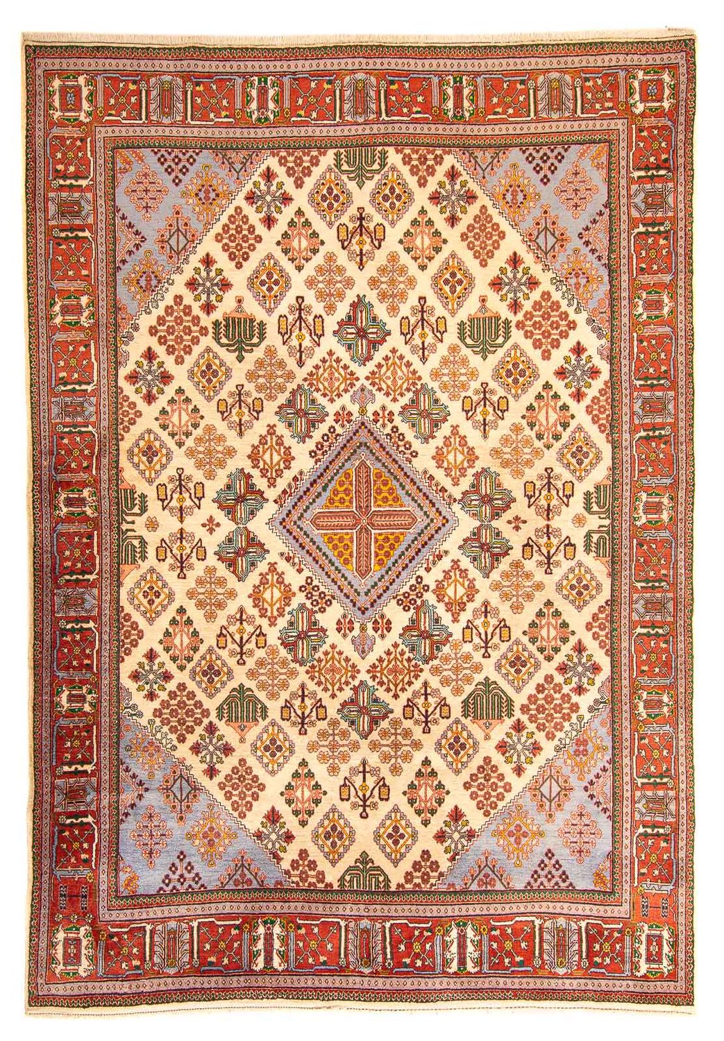 Perzisch Tapijt - Nomadisch - 296 x 206 cm - beige