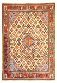 Perzisch Tapijt - Nomadisch - 296 x 206 cm - beige